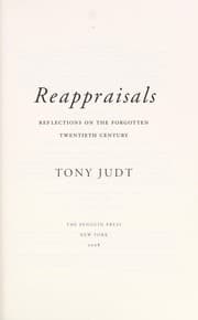 Tapa de Reappraisals