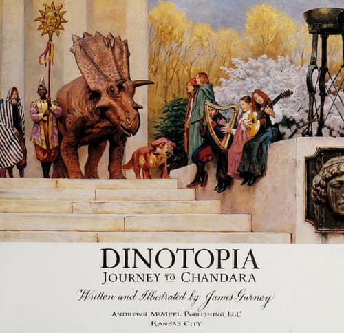 Tapa de Dinotopia