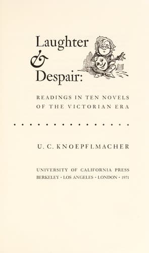 Tapa de Laughter & despair