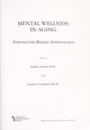 Tapa de Mental wellness in aging