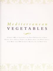 Tapa de Mediterranean vegetables