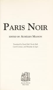 Tapa de Paris noir