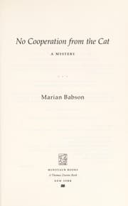 Tapa de No cooperation from the cat