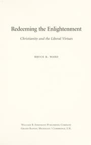 Tapa de Redeeming the Enlightenment