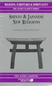 Tapa de Shinto & Japanese New Religions (Religion, Scriptures and Spirituality)