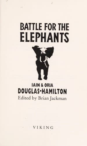 Tapa de Battle for the elephants