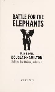 Tapa de Battle for the elephants