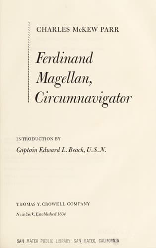 Tapa de Ferdinand Magellan, circumnavigator