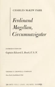 Tapa de Ferdinand Magellan, circumnavigator