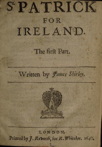 Tapa de St. Patrick for Ireland