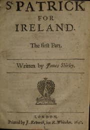 Tapa de St. Patrick for Ireland