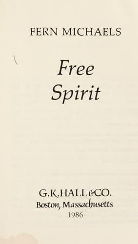 Tapa de Free spirit