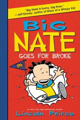 Tapa de Big Nate Goes For Broke