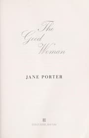 Tapa de The Good Woman