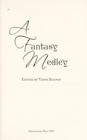 Tapa de A Fantasy Medley