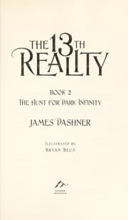 Tapa de The Hunt for Dark Infinity (The 13th Reality #2)