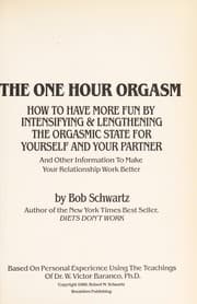 Tapa de The One Hour Orgasm