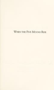 Tapa de When the five moons rise