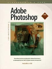 Tapa de Adobe Photoshop for Macintosh (Classroom in a Book)