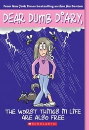 Tapa de The Worst Things In Life Are Also Free (Dear Dumb Diary #10)