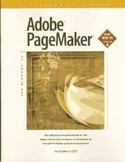 Tapa de Adobe Pagemaker For Windows 95' (Classroom in a Book)