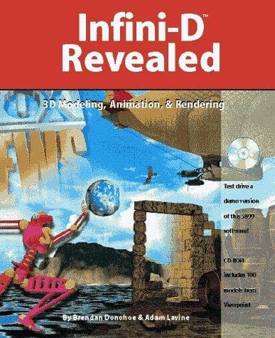 Tapa de Infini-D revealed