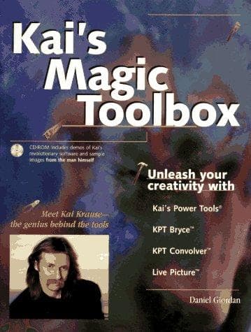 Tapa de Kai's magic toolbox