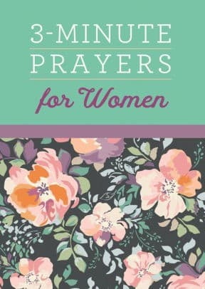 Tapa de 3-Minute Prayers for Women