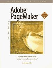 Tapa de Adobe PageMaker 6 for Macintosh