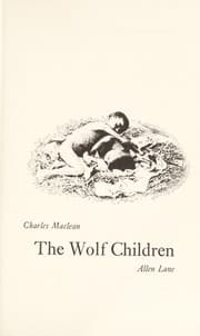 Tapa de The wolf children
