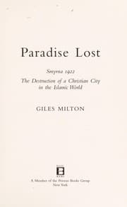 Tapa de Paradise lost