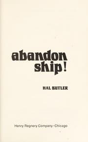 Tapa de Abandon ship!