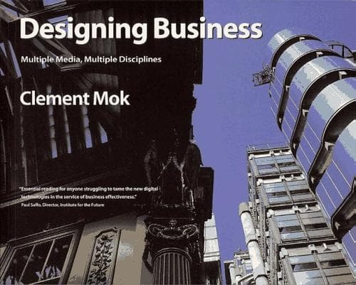 Tapa de Designing Business