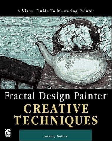 Tapa de Fractal design painter creative techniques