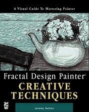 Tapa de Fractal design painter creative techniques