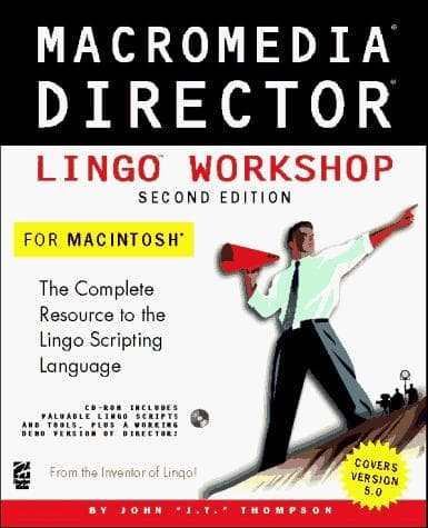 Tapa de Macromedia Director Lingo workshop for Macintosh
