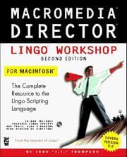Tapa de Macromedia Director Lingo workshop for Macintosh