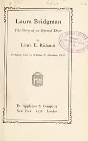 Tapa de Laura Bridgman