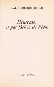 Tapa de Heureuse, et pas fâchée de l'être
