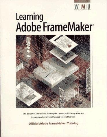 Tapa de Learning Adobe FrameMaker.