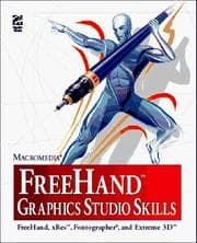 Tapa de FreeHand graphics studio skills