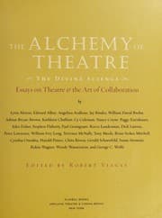 Tapa de The alchemy of theatre