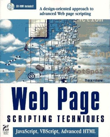 Tapa de Web page scripting techniques