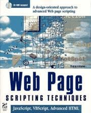 Tapa de Web page scripting techniques