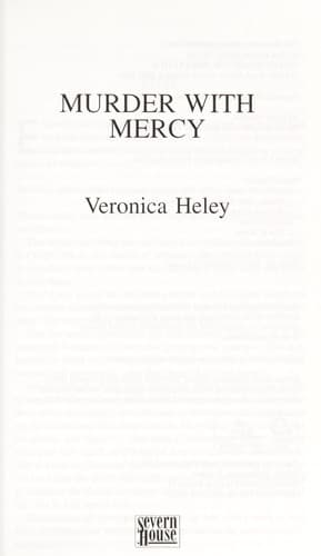 Tapa de Murder with mercy