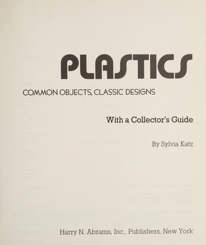 Tapa de Plastics