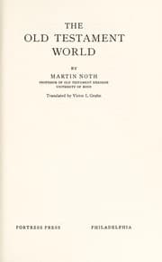Tapa de The Old Testament world
