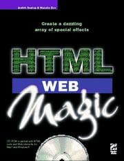 Tapa de HTML Web magic