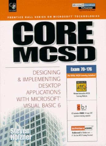 Tapa de Core MCSD