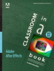 Tapa de Adobe After Effects 3.1